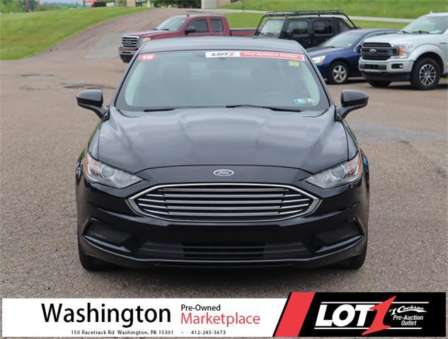 used 2018 Ford Fusion Hybrid car, priced at $13,754