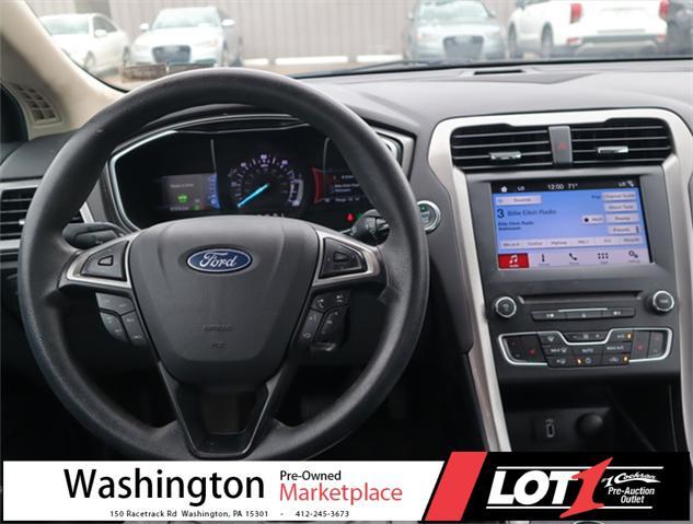 used 2018 Ford Fusion Hybrid car, priced at $13,754