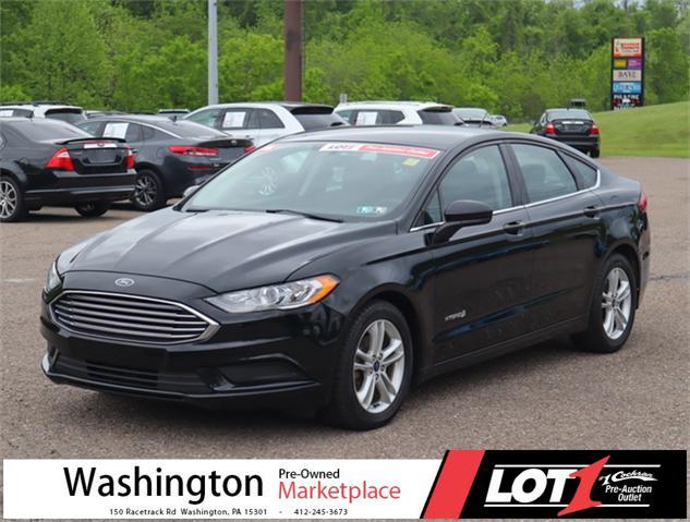 used 2018 Ford Fusion Hybrid car, priced at $13,754