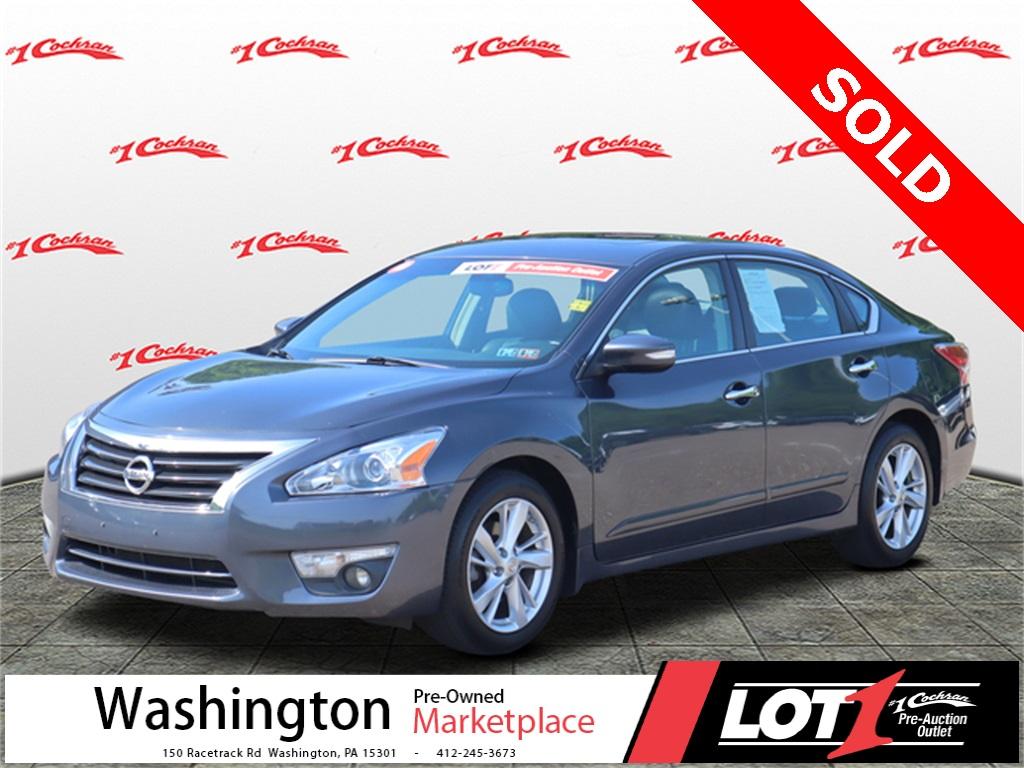 used 2013 Nissan Altima car, priced at $9,189