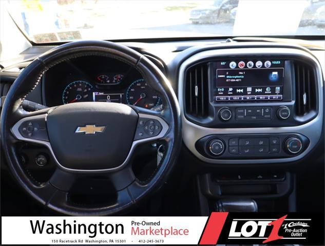 used 2018 Chevrolet Colorado car, priced at $20,587