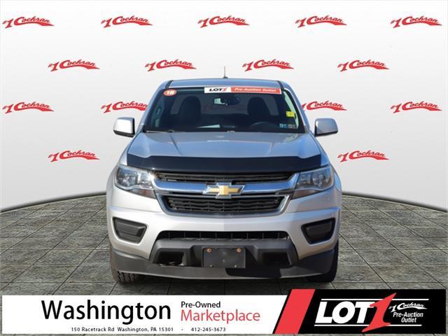 used 2018 Chevrolet Colorado car, priced at $20,587