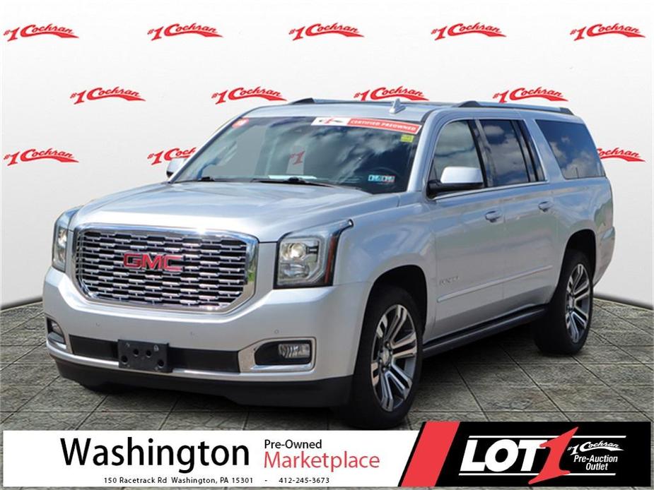 used 2019 GMC Yukon XL car, priced at $39,455