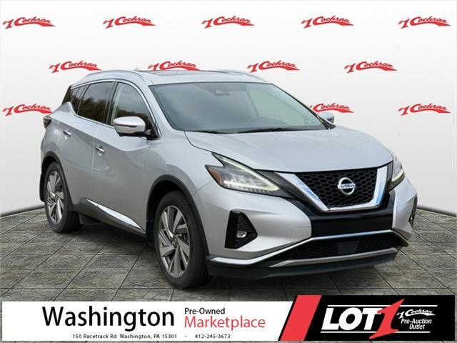 used 2020 Nissan Murano car, priced at $22,487