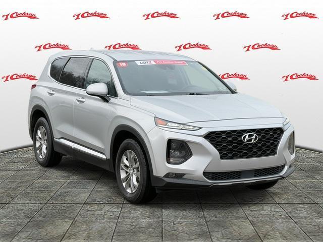 used 2019 Hyundai Santa Fe car, priced at $17,197