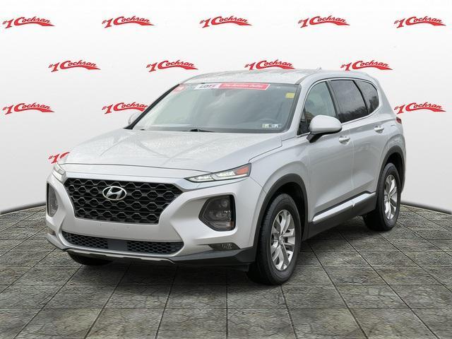 used 2019 Hyundai Santa Fe car, priced at $17,197