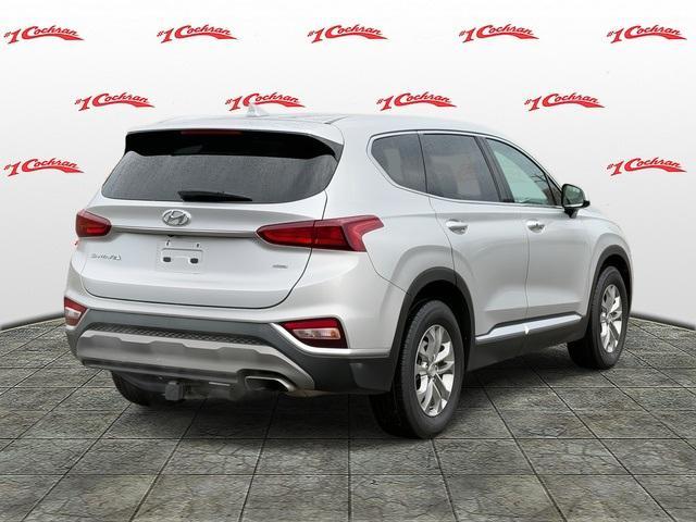 used 2019 Hyundai Santa Fe car, priced at $17,197