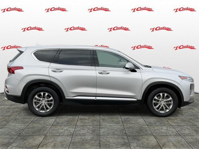 used 2019 Hyundai Santa Fe car, priced at $17,197