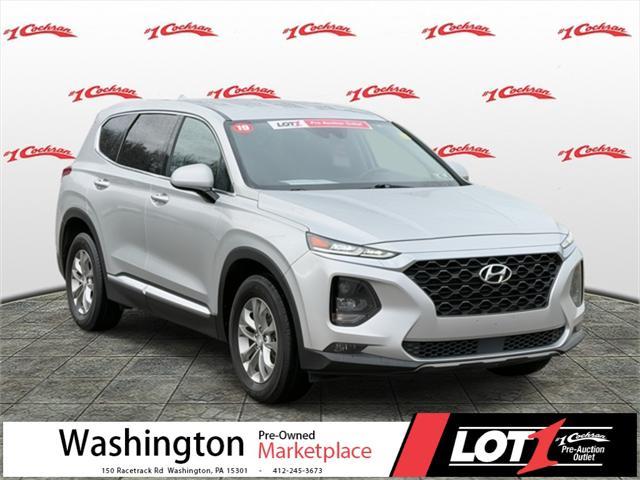 used 2019 Hyundai Santa Fe car, priced at $16,774