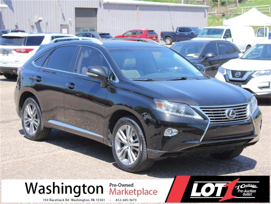 used 2015 Lexus RX 350 car, priced at $19,250
