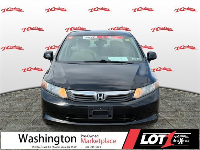 used 2012 Honda Civic car, priced at $8,221