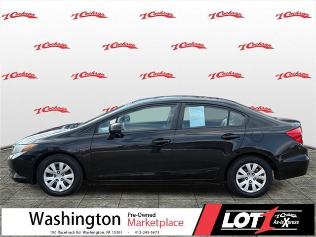 used 2012 Honda Civic car, priced at $8,221