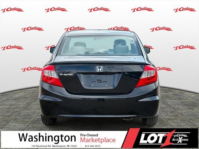 used 2012 Honda Civic car, priced at $8,221