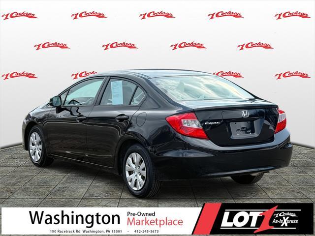 used 2012 Honda Civic car, priced at $8,221