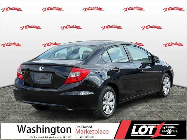 used 2012 Honda Civic car, priced at $8,221