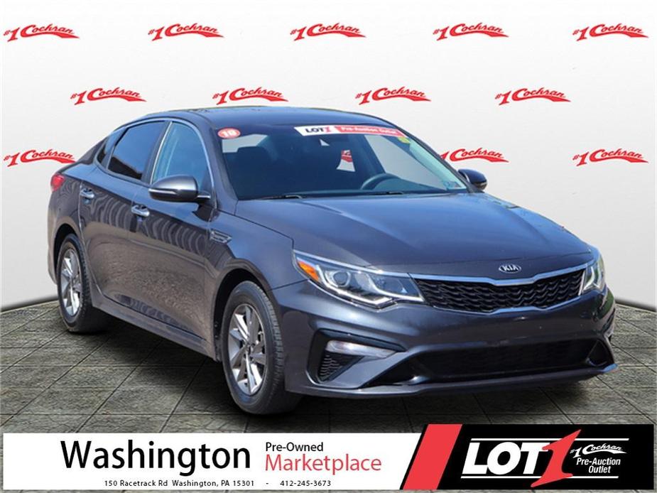 used 2019 Kia Optima car, priced at $14,750