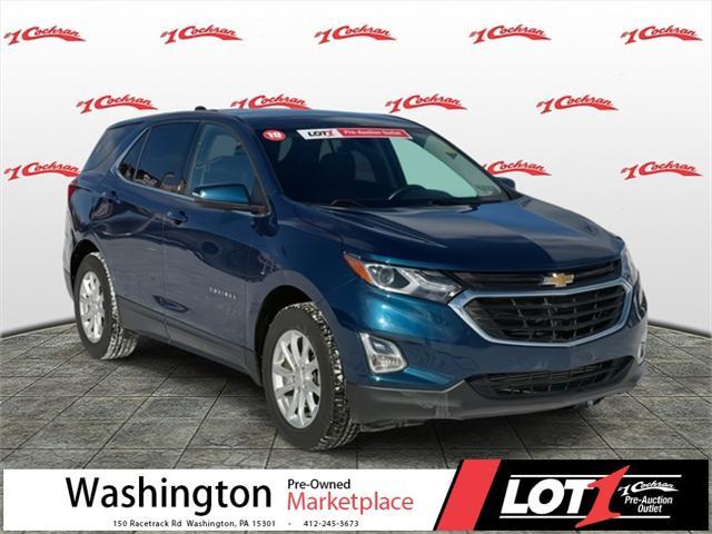 used 2019 Chevrolet Equinox car, priced at $10,966