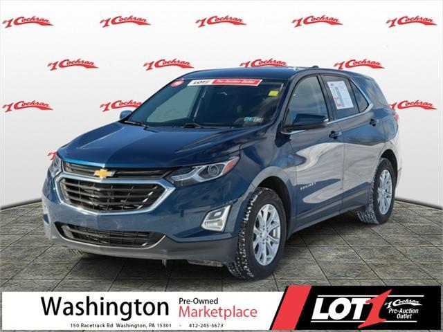 used 2019 Chevrolet Equinox car, priced at $10,966