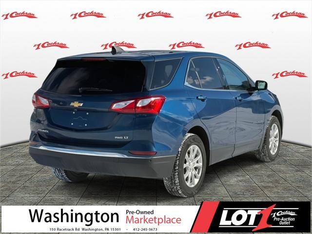 used 2019 Chevrolet Equinox car, priced at $10,966