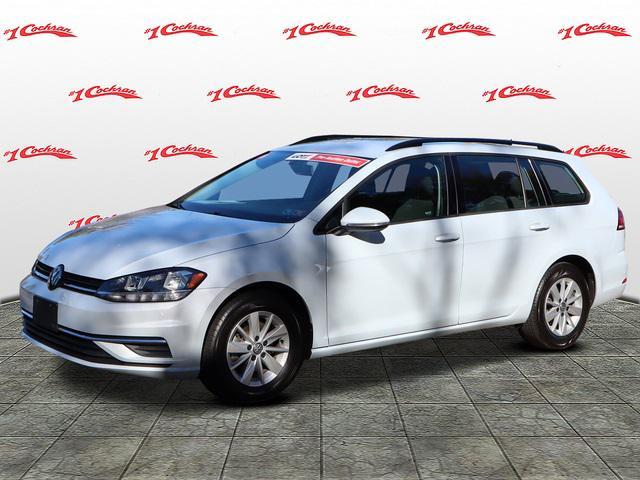 used 2019 Volkswagen Golf SportWagen car, priced at $16,150