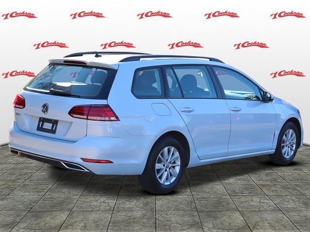 used 2019 Volkswagen Golf SportWagen car, priced at $16,150