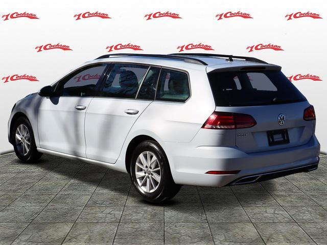 used 2019 Volkswagen Golf SportWagen car, priced at $16,150