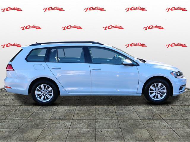 used 2019 Volkswagen Golf SportWagen car, priced at $16,150