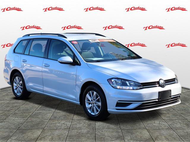 used 2019 Volkswagen Golf SportWagen car, priced at $16,150