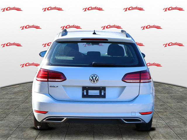 used 2019 Volkswagen Golf SportWagen car, priced at $16,150