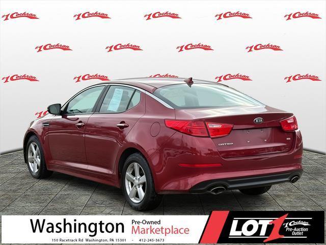 used 2014 Kia Optima car, priced at $6,988