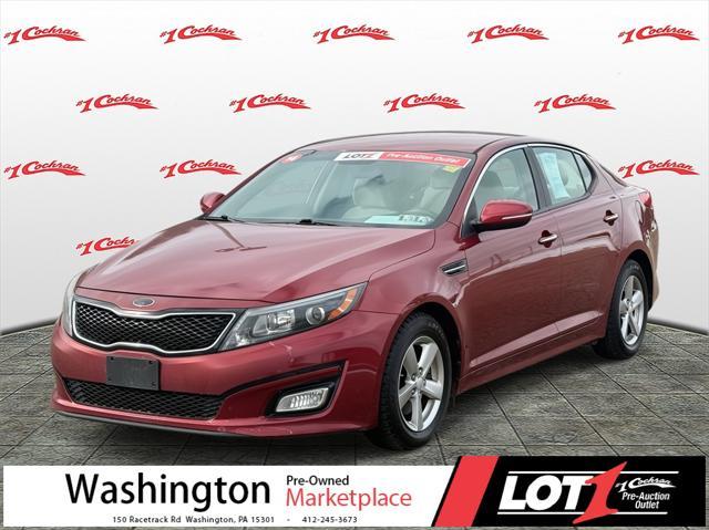 used 2014 Kia Optima car, priced at $6,988