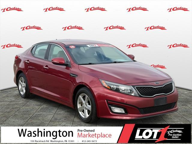 used 2014 Kia Optima car, priced at $6,988