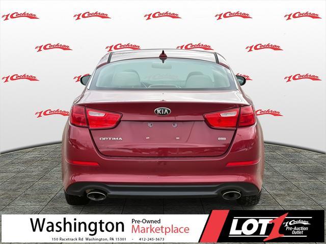 used 2014 Kia Optima car, priced at $6,988