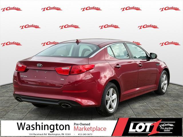 used 2014 Kia Optima car, priced at $6,988