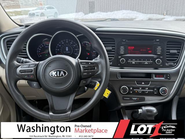 used 2014 Kia Optima car, priced at $6,988