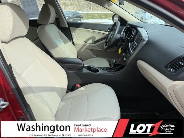 used 2014 Kia Optima car, priced at $6,988