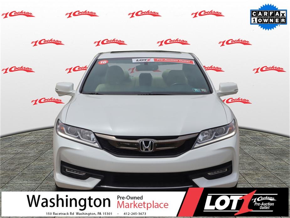 used 2016 Honda Accord car, priced at $13,192