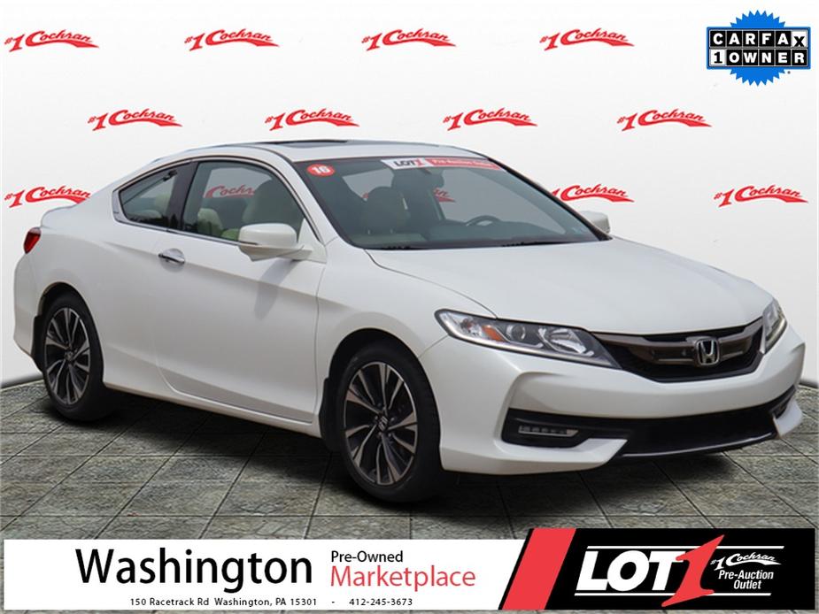 used 2016 Honda Accord car, priced at $13,192