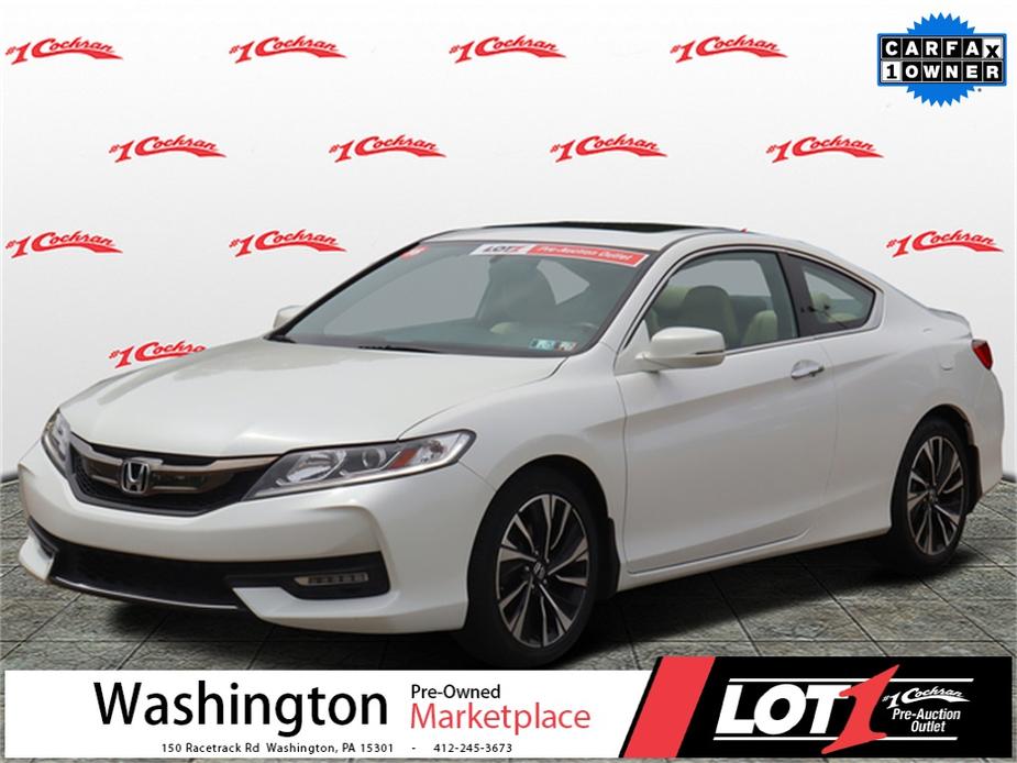 used 2016 Honda Accord car, priced at $13,192