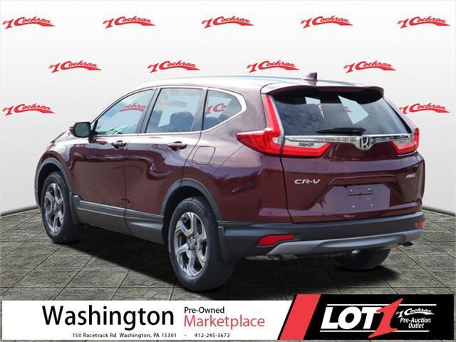 used 2018 Honda CR-V car, priced at $17,992