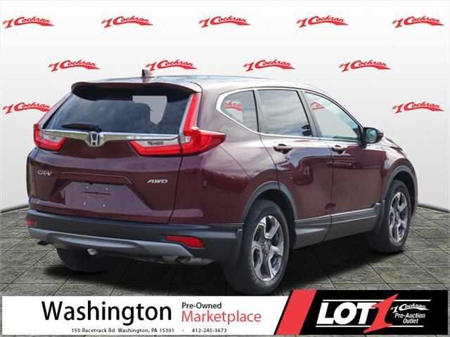 used 2018 Honda CR-V car, priced at $17,992