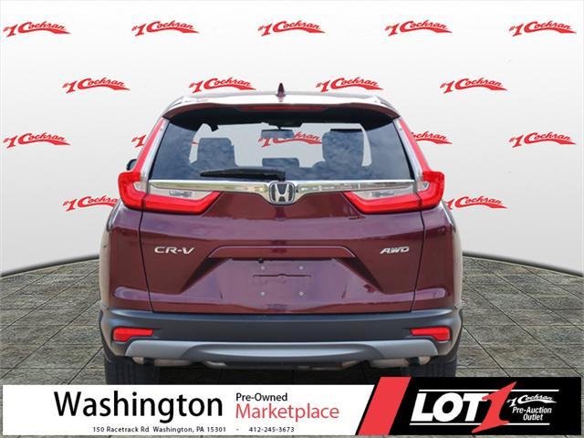 used 2018 Honda CR-V car, priced at $17,992