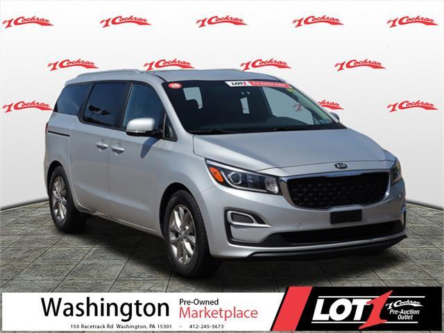 used 2019 Kia Sedona car, priced at $20,357