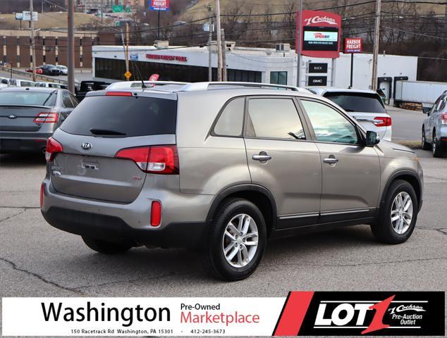 used 2015 Kia Sorento car, priced at $9,485