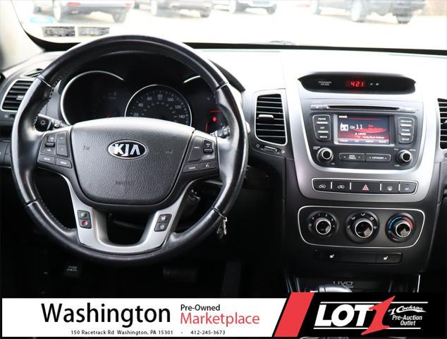 used 2015 Kia Sorento car, priced at $9,485