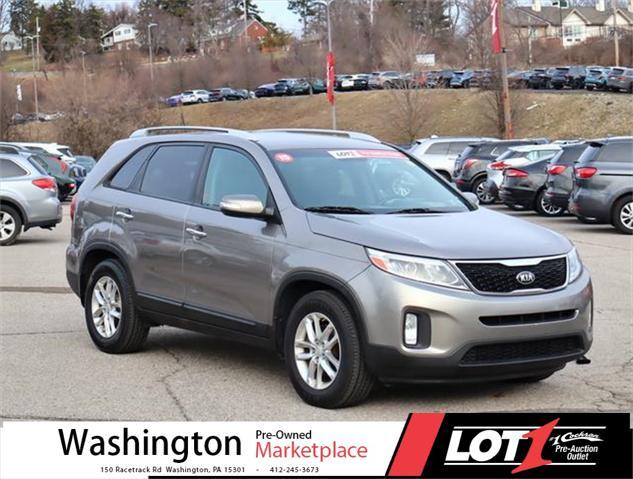 used 2015 Kia Sorento car, priced at $9,485