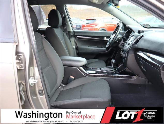 used 2015 Kia Sorento car, priced at $9,485