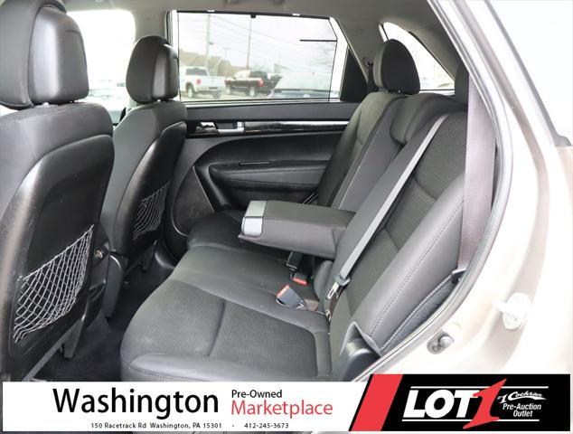 used 2015 Kia Sorento car, priced at $9,485