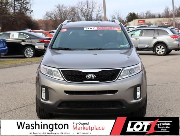 used 2015 Kia Sorento car, priced at $9,485