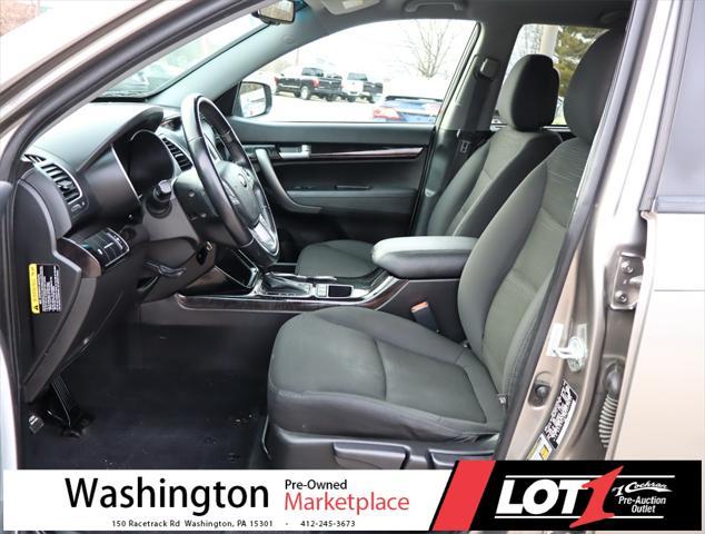 used 2015 Kia Sorento car, priced at $9,485